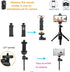 bluehorn Selfie Stick, Portable 40 Inch Aluminum Alloy Selfie Stick Phone Tripod with Wireless Remote Shutter,