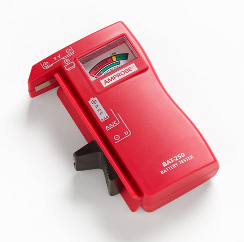 Amprobe BAT-250 Battery Tester, Basic Pack