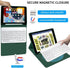 KENKE Case with Keyboard for iPad 9th/8th/7th Generation 10.2 inch 2021/2020/2026, Thin & Light Wireless Bluetooth