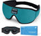 Sleep Headphones, 3D Bluetooth Sleep Mask, Washable with Ultra Thin Stereo Speakers, Microphone for Insomnia Travel