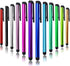 IC ICLOVER 10 Pack Stylus Pen, Lightweight 4.1 inch Metal Capacitive Stylist Pen for Writing/Drawing, Fit for iPhone,