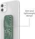 RICHMOND & FINCH Phone Grip Holder, Universal Expanding Stand Compatible with iPhone, Samsung, Dark Green Palms Design