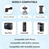 COFRY 4.5" 1/4" Suction Cup Magic Arm Mount KitVersatile Car Mount & Desktop Phone Holder Complete with Thread Phone