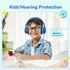 K3 EarFun Kids Headphones, USB Type C Over Ear Headphones for Kids, Volume Limit, HD Stereo Sound, Comfortable Fit