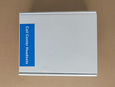 USB Headset with Microphone, Noise Cancelling & Audio Controls, Stereo Computer Headphones for Office