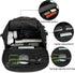 Generic backpack, 4 Solid color gym duffel bag wrestling bag,with shoe compartment, kinds of back method waterproof