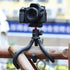 ULANZI Camera Tripod, Mini Flexible Stand with Hidden Phone Holder, 1/4'' Screw for Universal Cameras