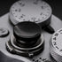 Soft Shutter Release Button (2 Pack/Black), High-end Concave Camera Shutter Button