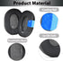 Adhiper Replacement Earpads for Sony WH-1000XM5, Soft Cooling Gel and Memory Foam Headphone Earpads (Black)