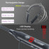 Wireless Bluetooth Neckband Headphone, Ergonomic Hanging Neck Magnetic Attraction Earphone with TF Port, Sports