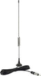 BINGFU Universal Car Stereo FM AM Radio Antenna Magnetic Base Aerial for Vehicle