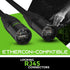 GearIT CAT6 Ethernet Cable, EtherCON-Compatible (25 Feet) RJ45 Connectors for Pro Audio, Aluminum Shielded