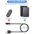 2 Pack Oumida Charger Cable for PLAUD Note AI Voice Recorder Charger, USB Magnetic Replacement Charging Cable (Not