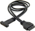 cablecc Single Port USB 3.1 Type C USB-C Female to USB 3.0 Motherboard 19pin Header Cable, 40cm
