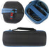 Khanka Hard Travel Case for JBL FLIP5 Flip 5 / Flip 6 Waterproof Portable Bluetooth Speaker (Blue)