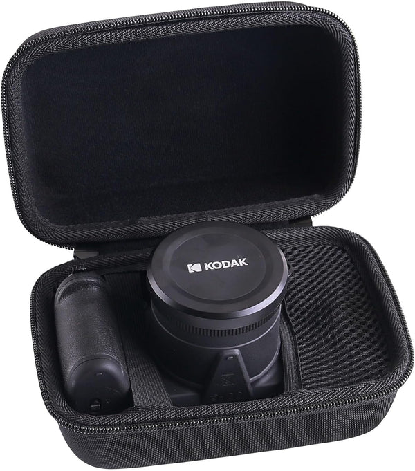 JINMEI Hard EVA Carrying Case for KODAK PIXPRO AZ401/AZ405/AZ425/AZ255 Digital Camera (Black)