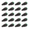 20Pcs Female 12V DC Power Connector, 5.5mm x 2.1mm Barrel Adapter for LED Light Strip CCTV Security Camera Monitoring