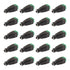 20Pcs Female 12V DC Power Connector, 5.5mm x 2.1mm Barrel Adapter for LED Light Strip CCTV Security Camera Monitoring