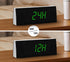 iTOMA Bedside Alarm Clock Radio - Bluetooth Speaker, Dimmable Jade Green LED Display, FM Radio with Sleep Timer, Dual