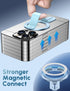 GripMate 17 16/15/14/13/12,Blue for Magsafe Phone Grip for iPhone - Magnetic Phone Ring Holder Detachable for iPhone