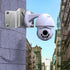 WiTi Stainless Steel Exterior Wall Corner Mount for PTZ Camera, Solid Holder Bracket for CCTV