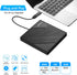 Amicool 3.0 11/10/8/7 External DVD Drive USB USB C CD Burner CD/DVD +/-RW Optical Drive, Slim Portable DVD CD ROM