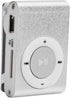 Yosoo Health Gear MP3 8GB Mini Player Portable Digital Music Player Silver, Back-Clip Wearable Sports Music Player