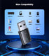 KAIY 5.3 11/10/8.1 USB Bluetooth Adapter for PC, Long Range Bluetooth Dongle Receiver for Desktop & Laptop, Plug & Play