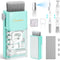 Electronics Keyboard Repair Kit with 3 in 1 Earbud Cleaner Pen, Camera Lens Pen, Suitable for iPad, iPhone, Cell Phone