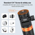 VRIG Select 63" Pocket4/3, 1/4" VRIG Extendable Camera Phone Tripod for DJI OSMO Portable Adjustable Photography Light