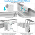 Koroao RBX-S73 2K Gutter Mount Compatible with SEHMUA Solar Security Camera, for SEHMUA Solar Security Cameras Wireless