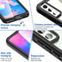 AICase Waterproof Case for Samsung Galaxy S22 Plus 5G (6.6 inch) Full Body Protection, IP68 Certified, Underwater