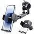 YOZAT [2026 Upgraded Military-Grade Car Phone Holder Mount Ultra-Stable Clamp Grip, 3-in-1 Dashboard/Windshield/Air