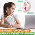 60 Pack 3.5 mm Earbud Bulk Kids Headphone for Classroom School, Wholesale Class Room Students Wired Earphones with Jack