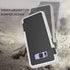 Jeylly Galaxy S8 Case with 2 Pack HD Soft Screen Protector, Ultra Slim One-Piece Anti-Slip Rugged Soft TPU Bumper