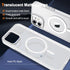 Hython Magnetic Translucent Matte Case for iPhone 11, Compatible with MagSafe, 6.1", Thin Slim Fit Shockproof Cover