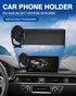 Autorder Custom Fit Car Phone Holder for 2017-2019 Audi A4/2018-2020 Q5, 360 Degree Rotation