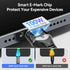 100W Magnetic Charging Cable Type C, 90 Magnetic USB C Charging Cable 3.3ft/Magnetic Phone Charger Cable for