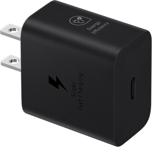 SAMSUNG 25W Wall Charger Power Adapter with Cable, Super Fast Charging for Galaxy and USB Type C Devices
