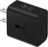 SAMSUNG 25W Wall Charger Power Adapter with Cable, Super Fast Charging for Galaxy and USB Type C Devices