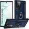 ADDIT Samsung Note 20 Ultra Case, Military Grade Phone Case with Magnetic Car Mount Ring Holder Stand for Galaxy Note