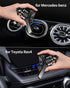 volport RAV4, Vent Phone Mount for Car, Hands Free Air Vent Clip Cellphone Holder with Deep Wide Clamp, Universal