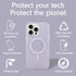 Sonix Jelly Lavender Case for iPhone 14 Pro Max - Compatible with MagSafe, 10ft Drop Tested