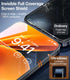 iPhone 15 Pro Max UltraGlass 9H+ Screen Protector - Military Grade, Shatterproof, Full Coverage, 2 Packs, Long-lasting