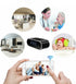 HD 1080P WiFi Alarm Clock Camera with Night Vision, Motion Detection, Loop Recording, Wireless Security Nanny Cam for