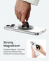 SODI 17/16/15/14/13/12 Magnetic Ring for Phone, Detachable Finger Strap Magnetic Phone Grip, Strong Magnet Phone Ring