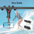 Fotopro 360 Flexible Phone Tripod, Mini Camera Tripod with Wireless Remote Phone Holder, Rotation Extendable Phone