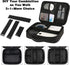 MATEIN Electronics Organizer, Waterproof Travel Electronic Accessories Case, Portable Double Layer Cable Storage Bag