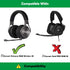 Cooling Replacement Earpads Cushions Compatible with Corsair Virtuoso RGB Wireless SE Gaming Headset Ear Pads with Cooling Gel Layer