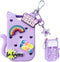 Hiflyer Case for Touchland Hand Sanitizer Spray, Silicone Touchland Hand Sanitizer Case Portable